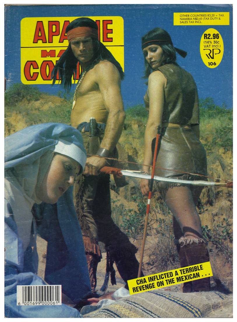 Apache and Mark Condor - Uitgawe #106: Pit of darkness and Death at dawn