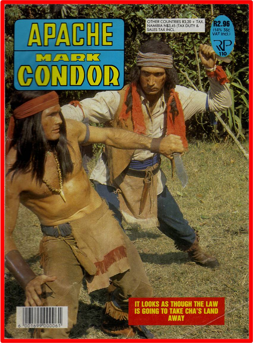 Apache and Mark Condor - Uitgawe #110: Document of blood and Condor and the countess