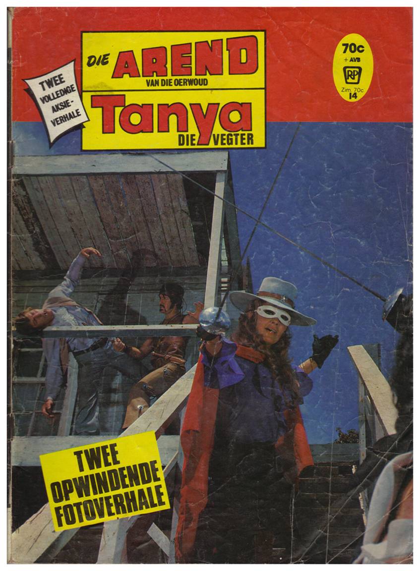 Arend van die Oerwoud en Tanya die Vegter - Uitgawe #14: Tem die monster en Om haar die geweld