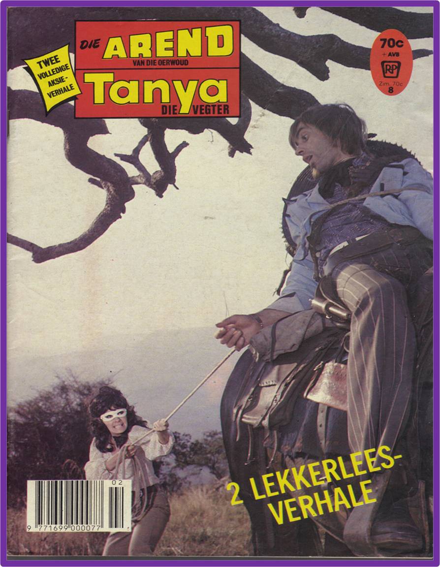 Arend van die Oerwoud en Tanya die Vegter