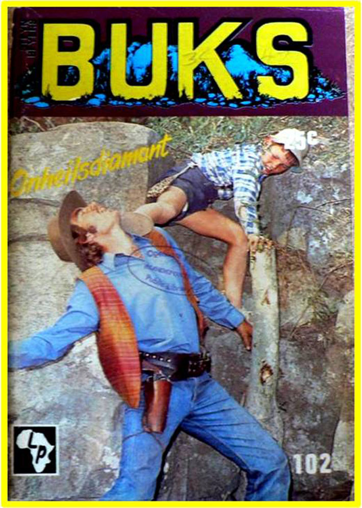 Buks - Uitgawe #102: Onheilsdiamant