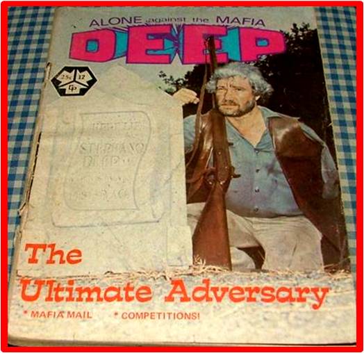 Code Name Deep - Uitgawe #12: The ultimate adversary