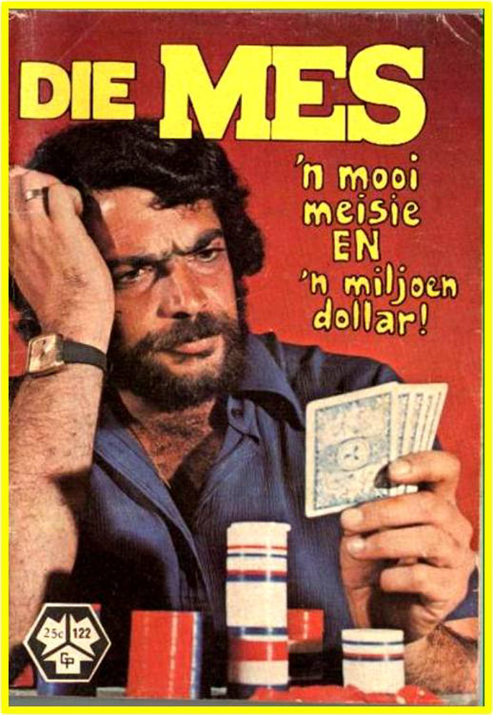Die Mes - Uitgawe #122: 'n Mooi meisie en 'n miljoen dollar