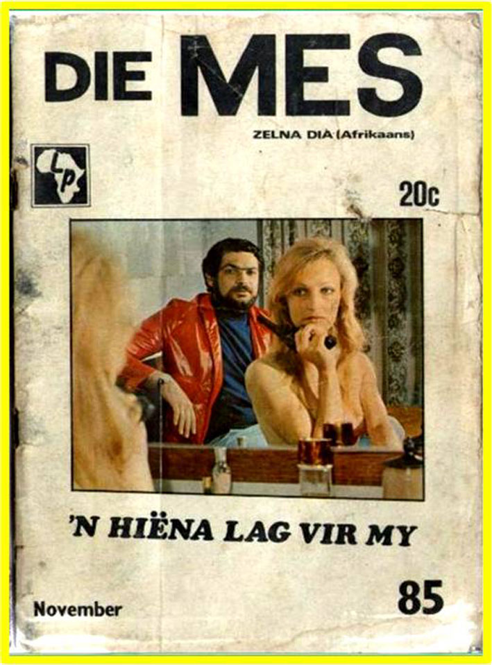 Die Mes - Uitgawe #85: 'n Hiena lag vir my