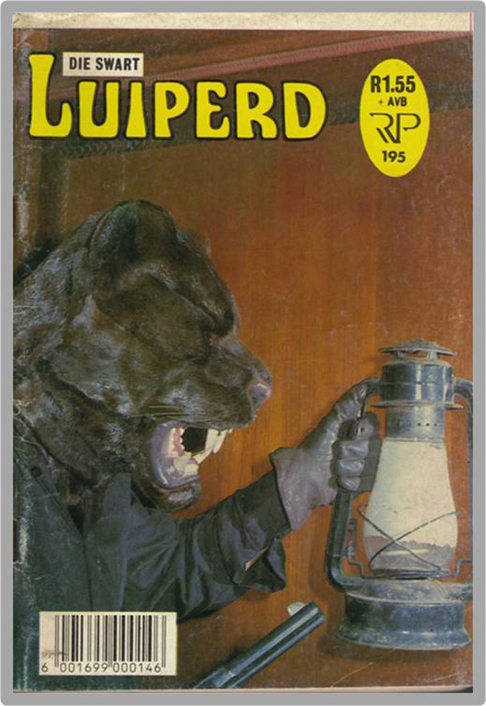 Die Swart Luiperd - Uitgawe #195: Noem hom reus