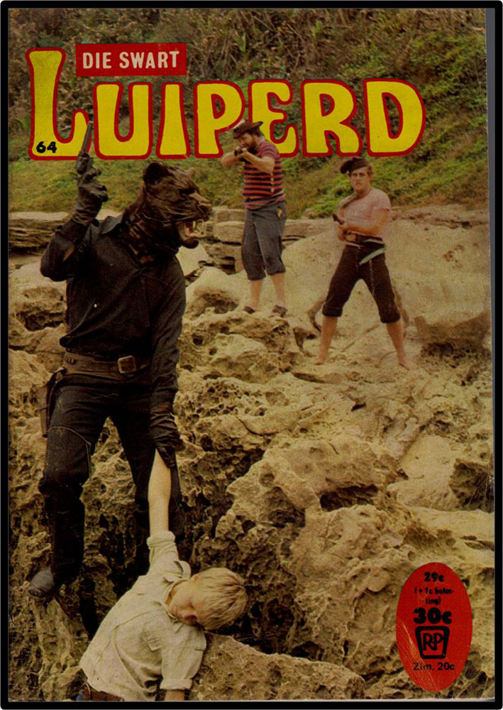 Die Swart Luiperd - Uitgawe #64: Soos rotte uit 'n wrak