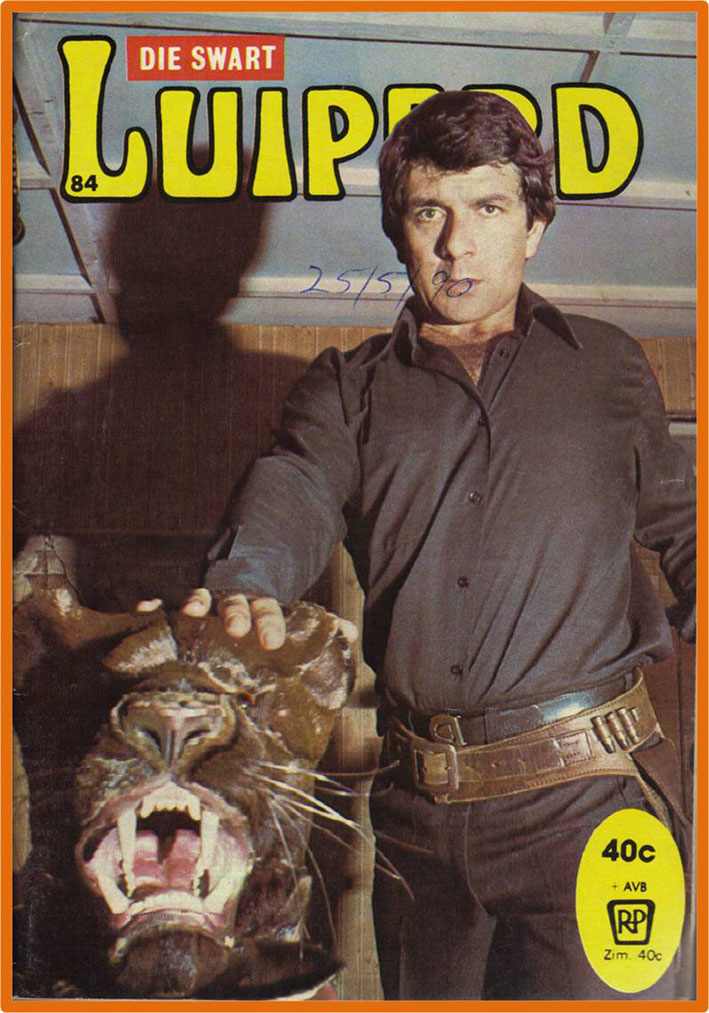 Die Swart Luiperd - Uitgawe #84: Soos Dawid van ouds