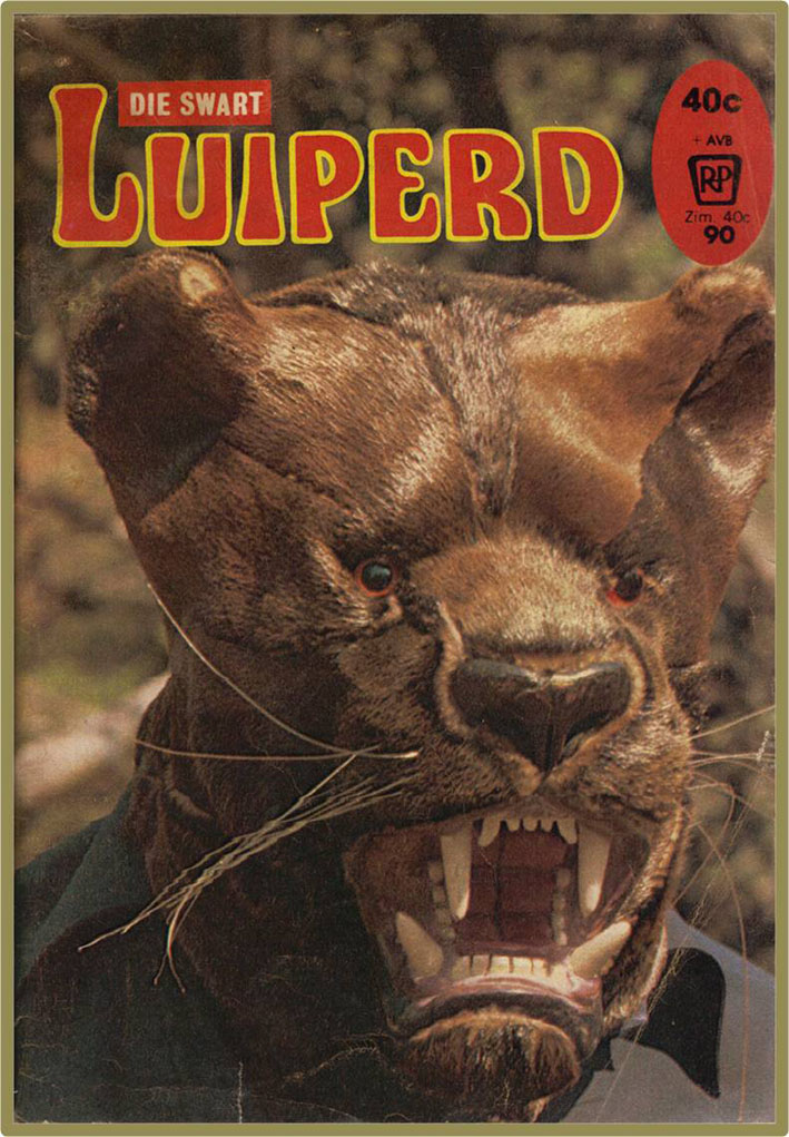 Die Swart Luiperd - Uitgawe #90: 'n Koeël is sy erfenis