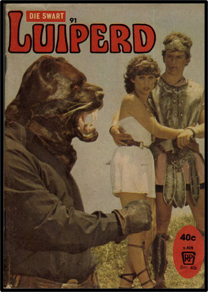 Die Swart Luiperd - Uitgawe #91: 'n Graf vir 'n gryper