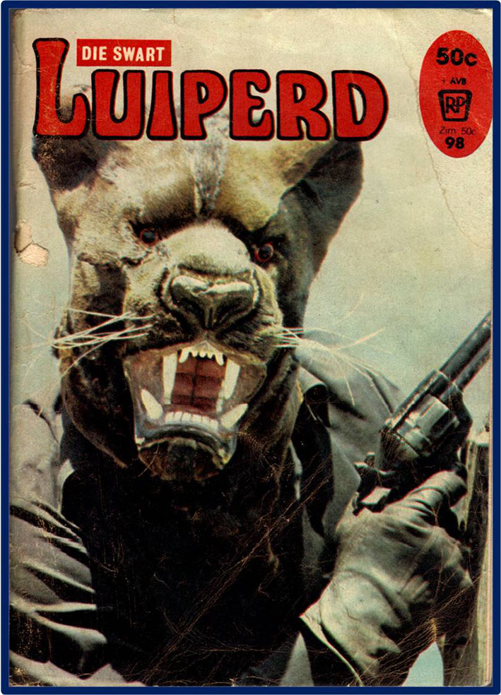 Die Swart Luiperd - Uitgawe #98: Laaste dobbelspel
