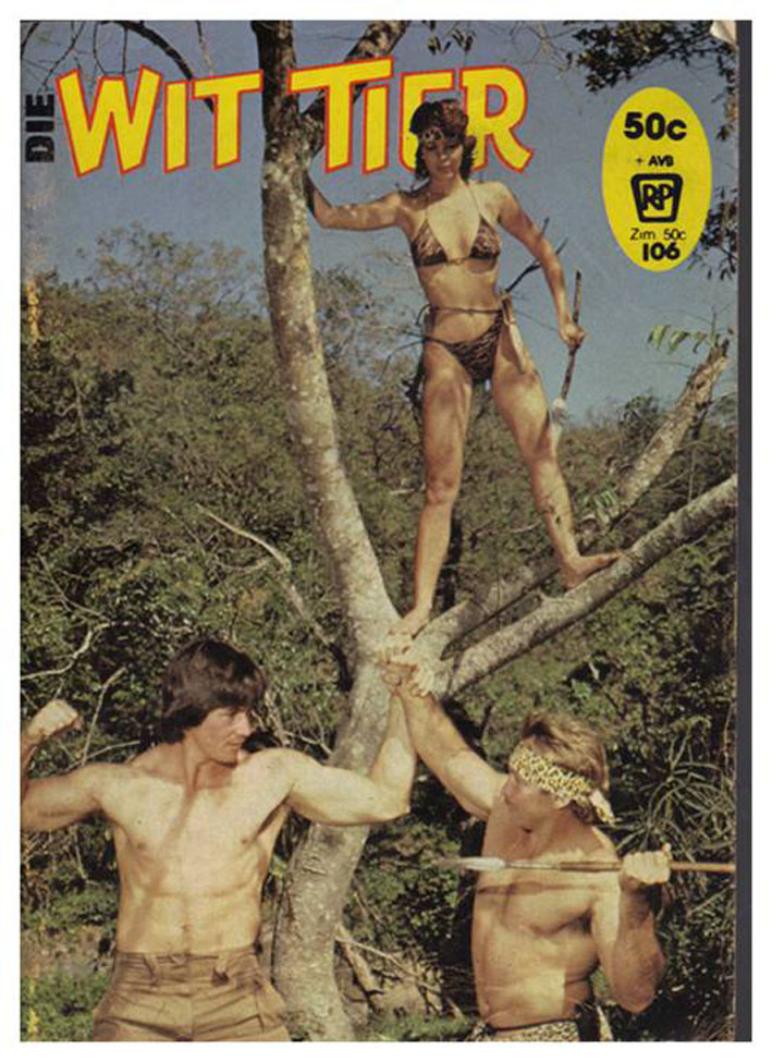 Die Wit Tier - Uitgawe #106: Vrou in die wildernis