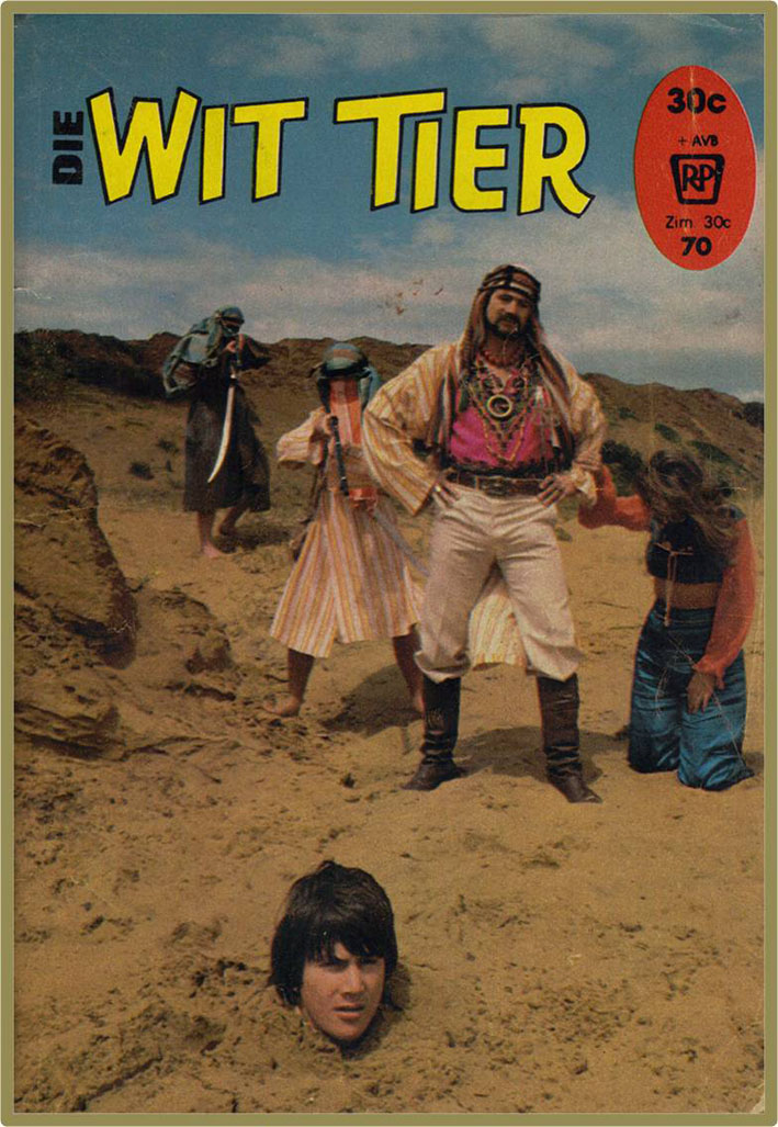 Die Wit Tier - Uitgawe #70: Die gierige sjeik