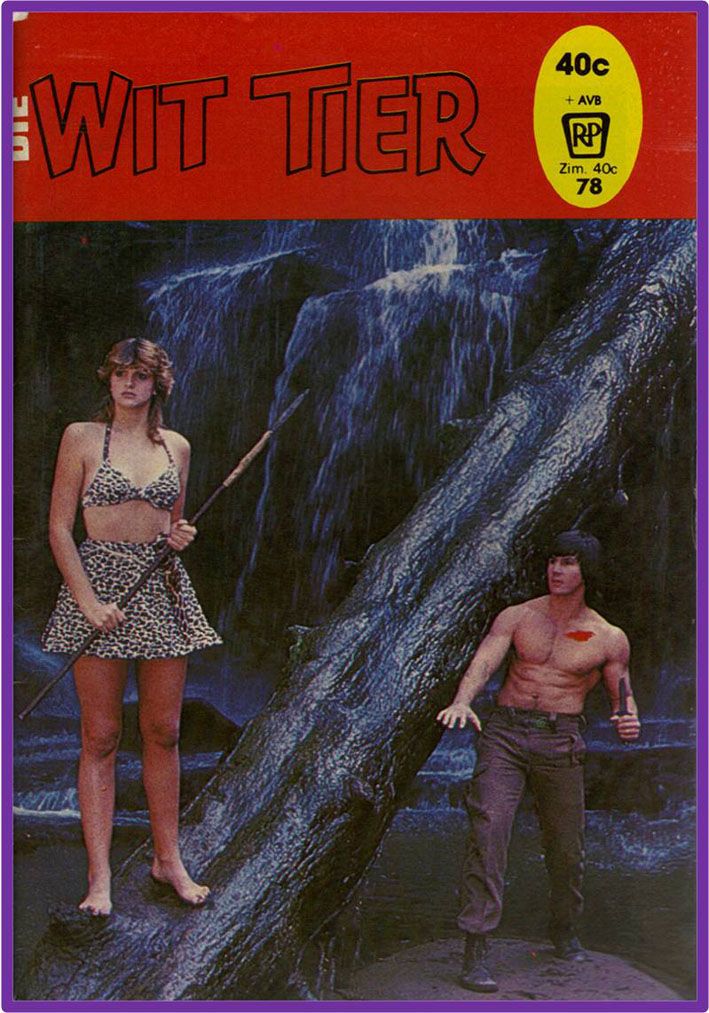Die Wit Tier - Uitgawe #78: Vir die fees van Venus