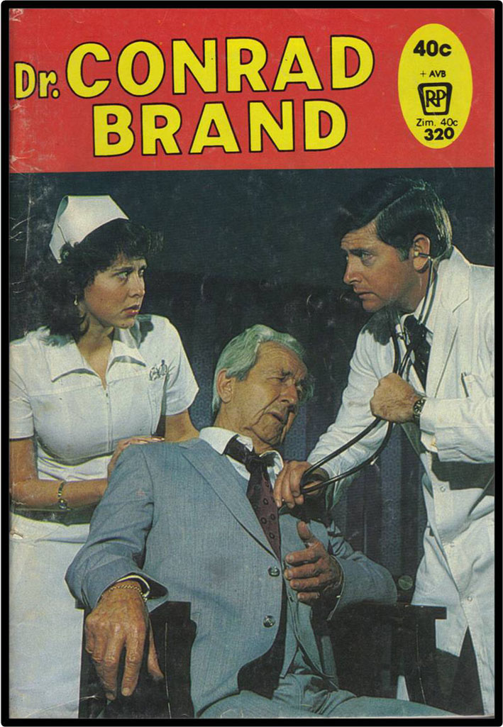 Dr Conrad Brand - Uitgawe #320: Haar held, die lafaard