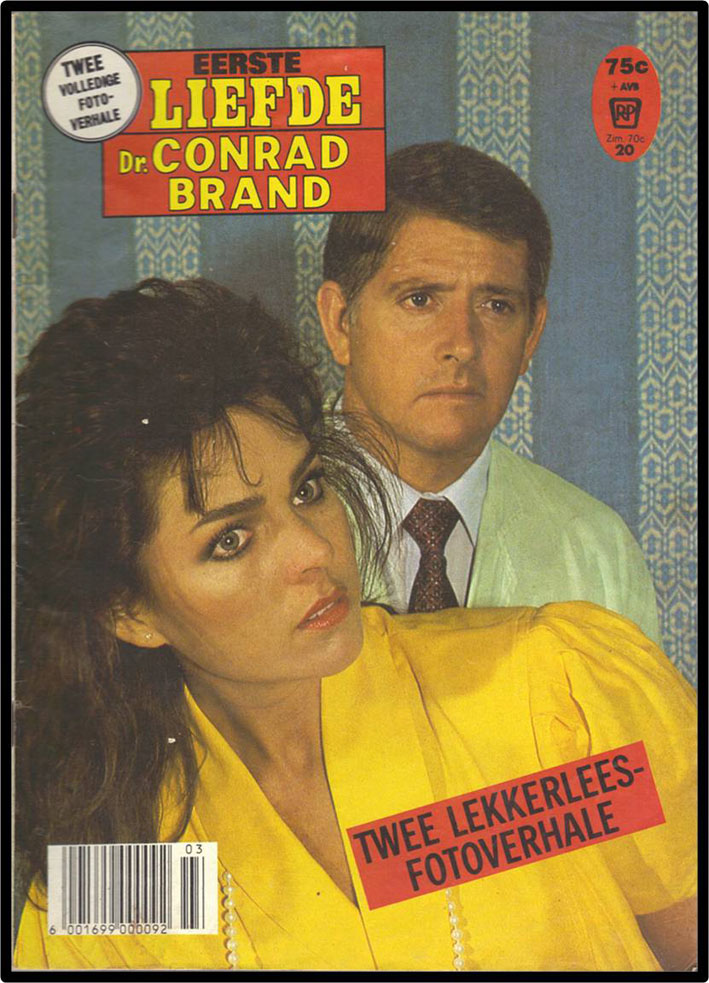 Eerste Liefde en Dr Conrad Brand - Uitgawe #20: Twee verlore jare en Proefkonyn