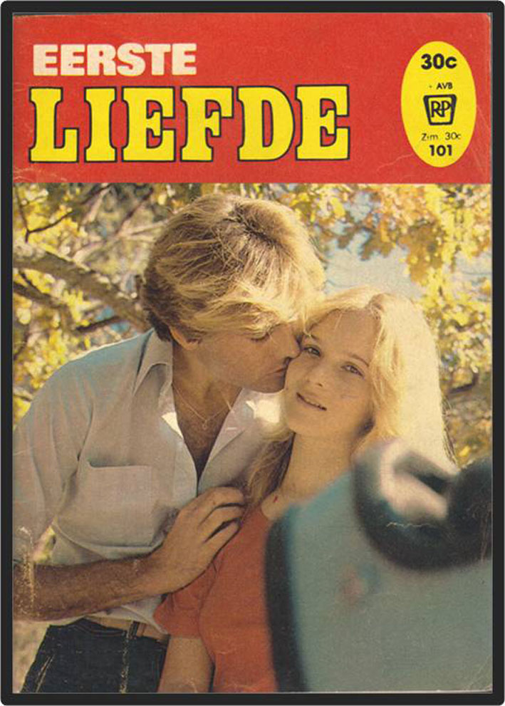 Eerste Liefde - Uitgawe #101: Slavin van gister