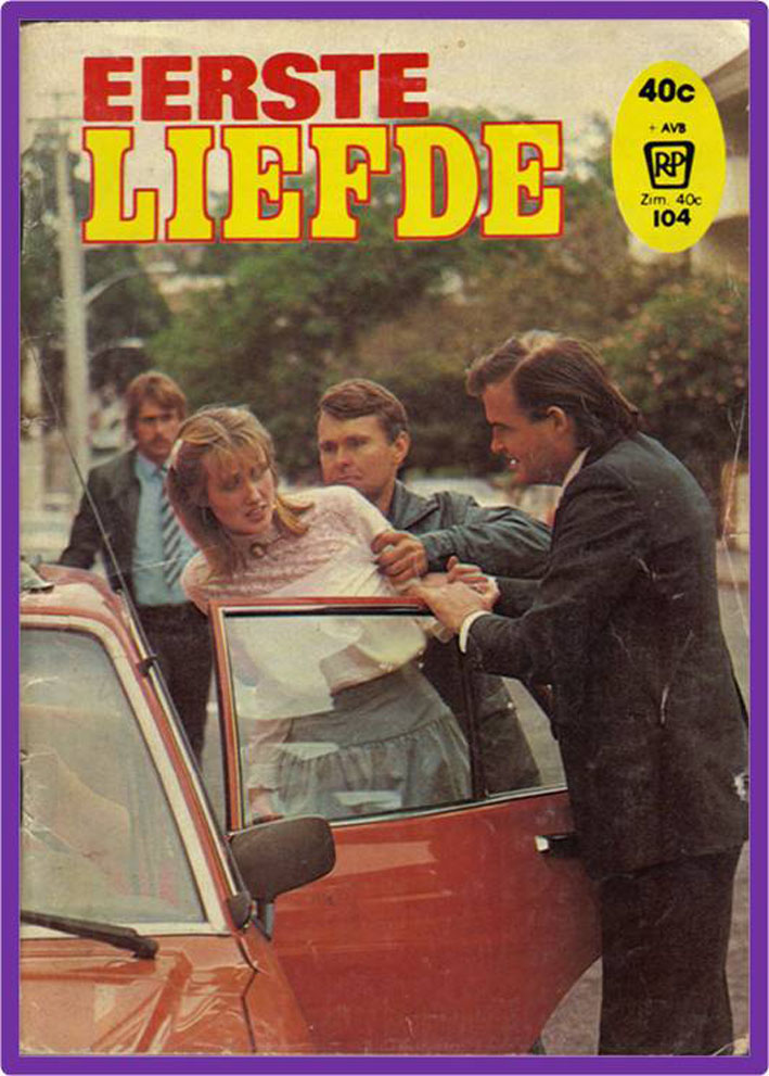 Eerste Liefde - Uitgawe #104: Eers die diep waters