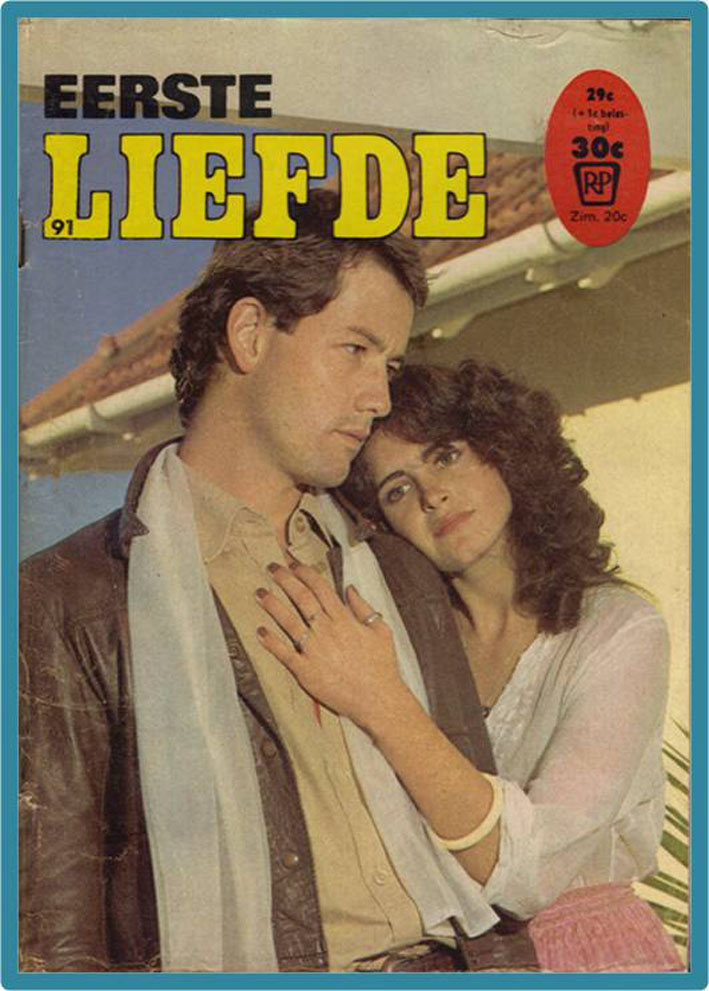 Eerste Liefde - Uitgawe #91: My waaghals, my liefling