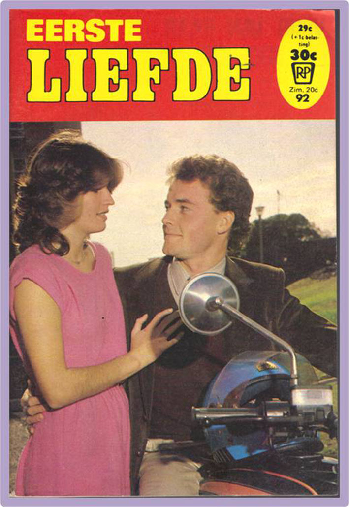 Eerste Liefde - Uitgawe #92: Vrug van haar boosheid