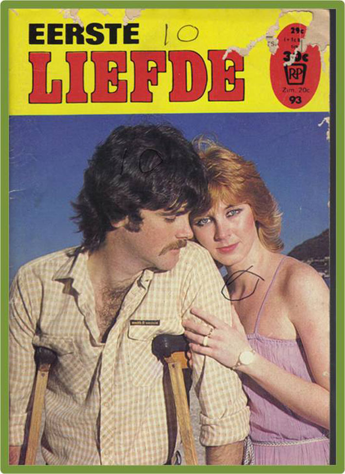 Eerste Liefde - Uitgawe #93: Vertrou net, beminde
