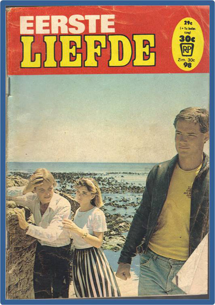 Eerste Liefde - Uitgawe #98: Die man met die wil
