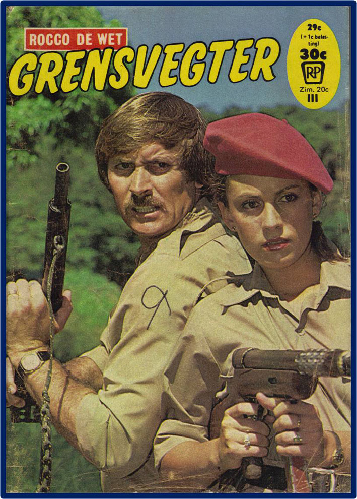 Grensvegter - Uitgawe #111: Voor wag die onheil