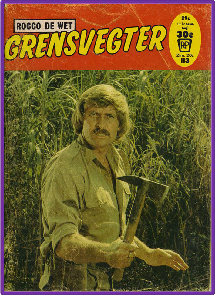 Grensvegter - Uitgawe #113: 'n Koeël is 'n koeël