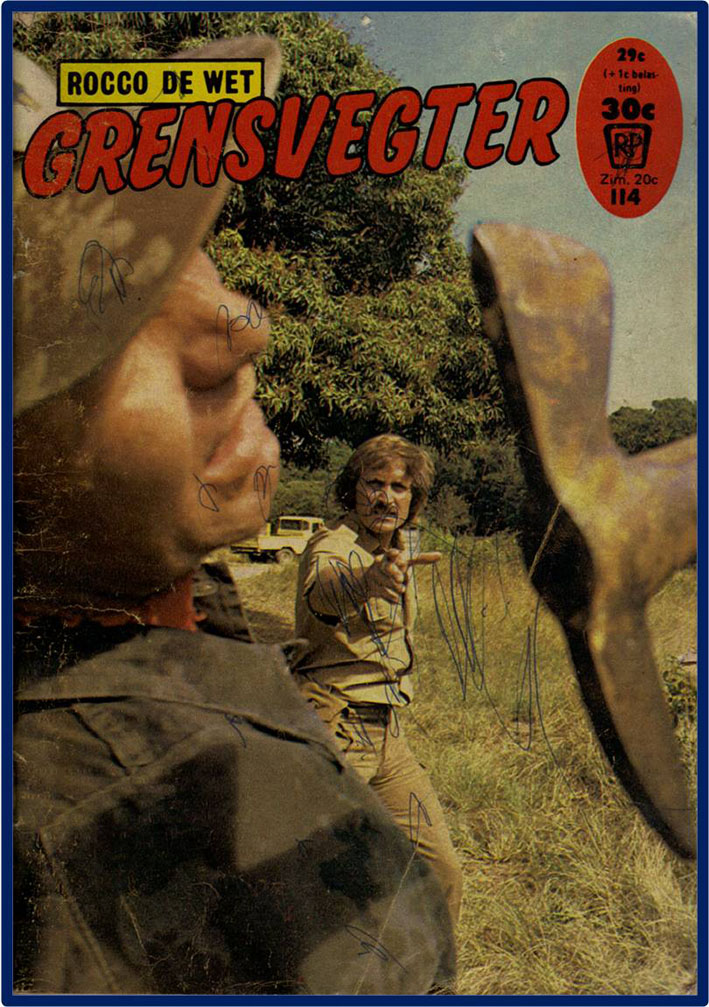 Grensvegter - Uitgawe #114: Dag van terreur