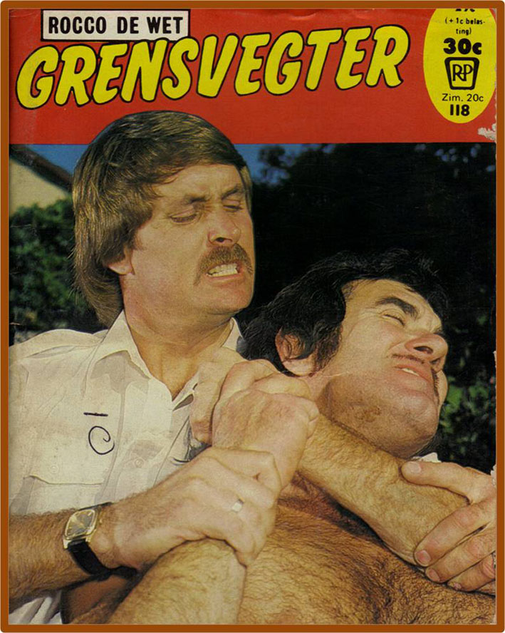 Grensvegter - Uitgawe #118: Jou vergelder kom