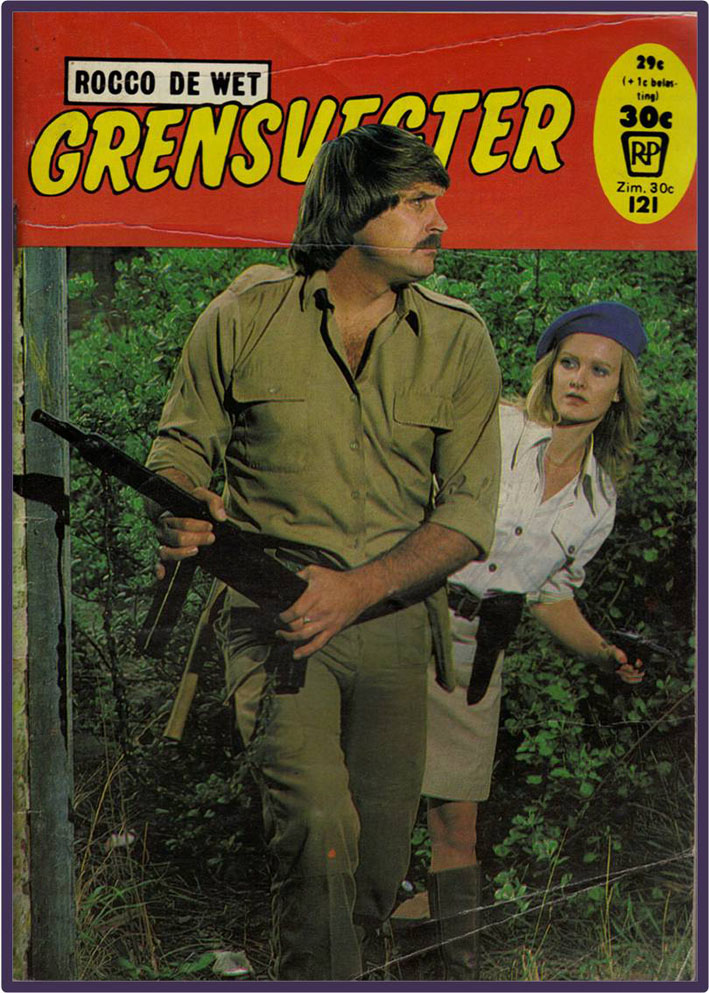Grensvegter - Uitgawe #121: Loon vir jou verraad