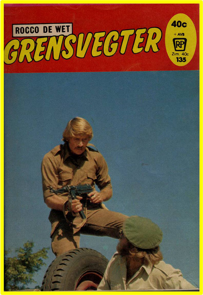 Grensvegter - Uitgawe #135: Tot in die leeukuil
