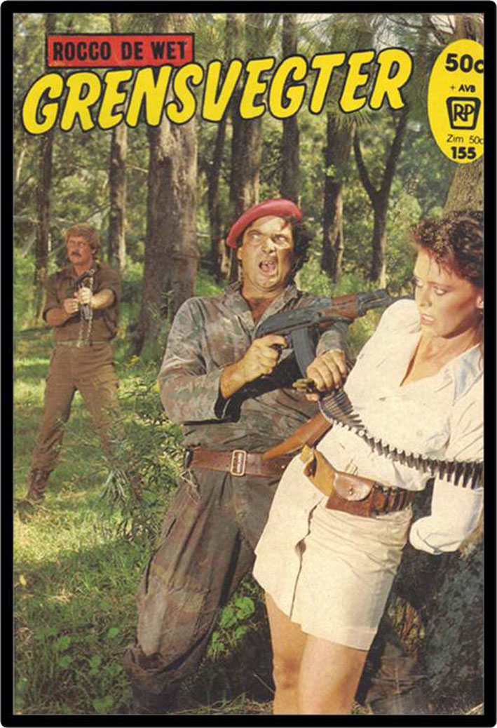 Grensvegter - Uitgawe #155: Want jy is my vyand
