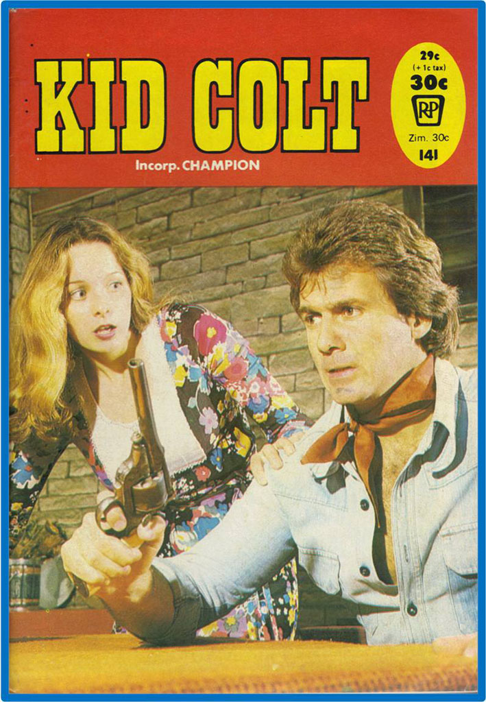 Kid Colt - Uitgawe #141: Doublecross