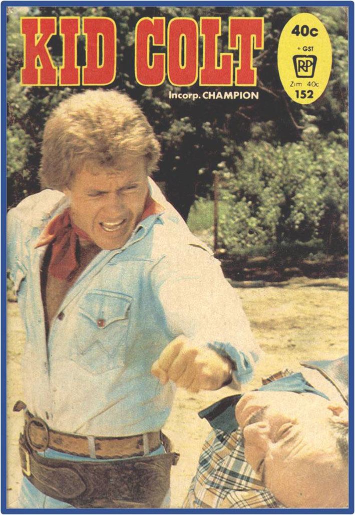 Kid Colt - Uitgawe #152: Blood on the rocks