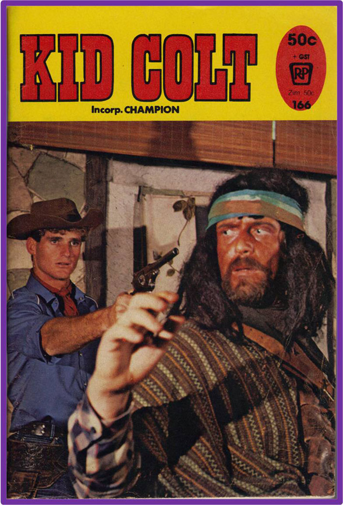 Kid Colt - Uitgawe #166: Duel in the dust