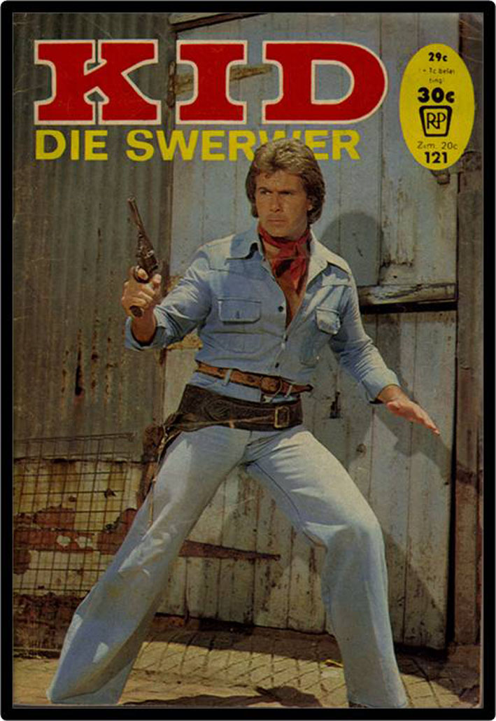 Kid die Swerwer - Uitgawe #121: Vir elkeen 'n koeël