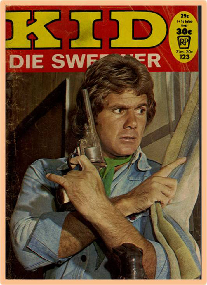 Kid die Swerwer - Uitgawe #123: Die laksman wag