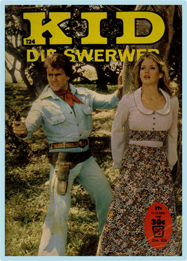 Kid die Swerwer - Uitgawe #124: Want dit is sy lot