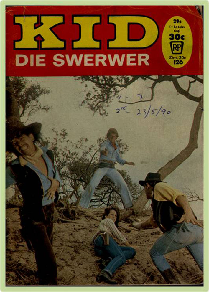 Kid die Swerwer - Uitgawe #126: Red my dogter