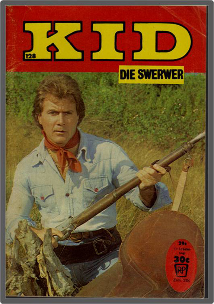 Kid die Swerwer - Uitgawe #128: Wraak sal daar wees