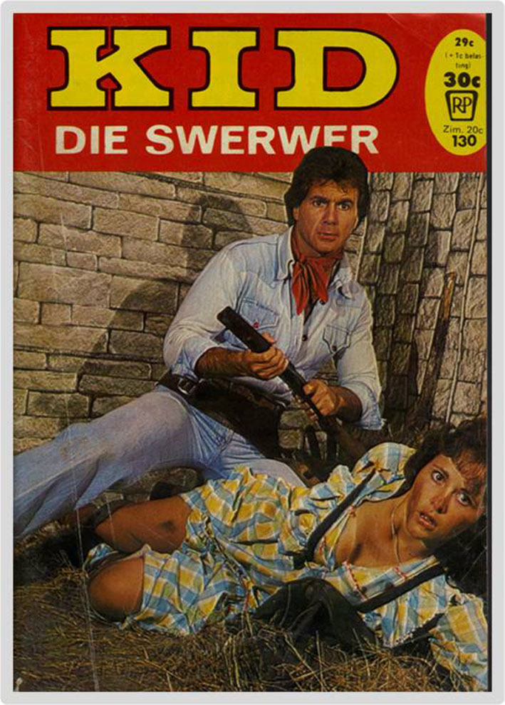 Kid die Swerwer - Uitgawe #130: Skuilplek van die jakkals