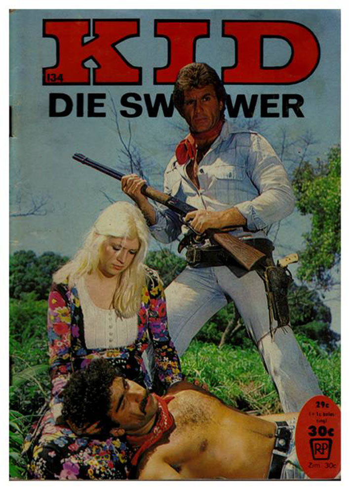 Kid die Swerwer - Uitgawe #134: 'n Koeël is jou loon