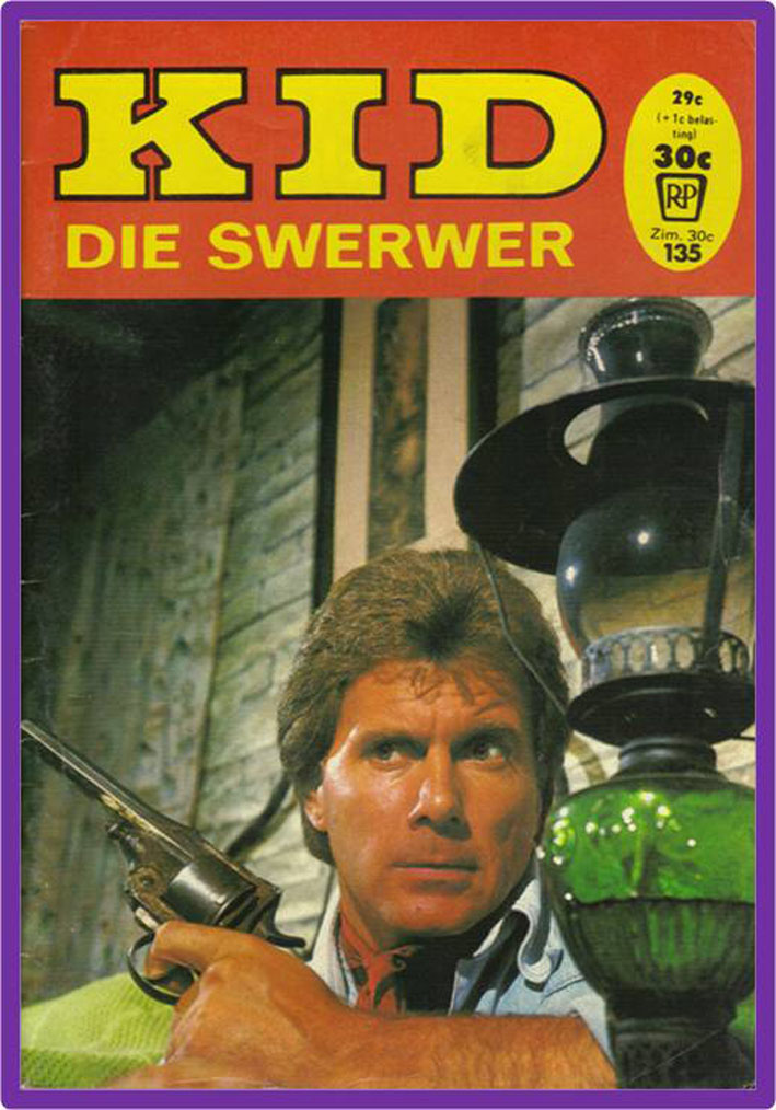 Kid die Swerwer - Uitgawe #135: Einde van jou pad
