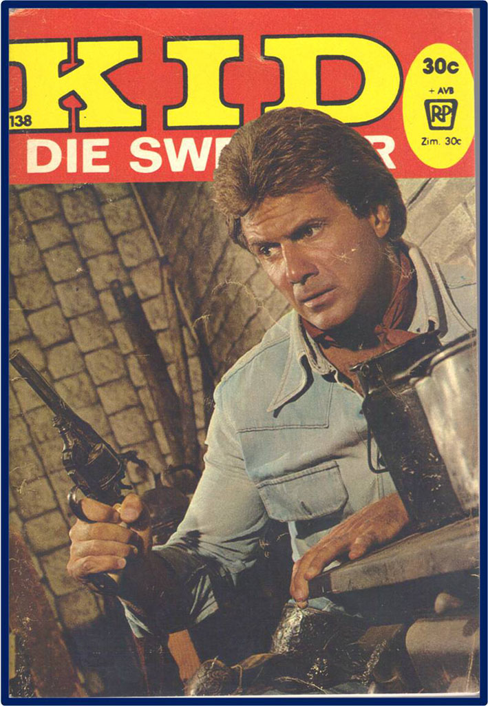 Kid die Swerwer - Uitgawe #138: Man sonder gewete