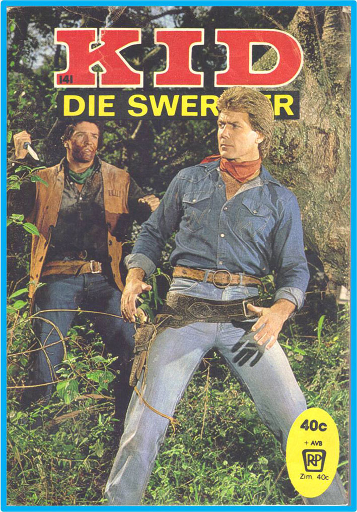 Kid die Swerwer - Uitgawe #141: Pa se seun