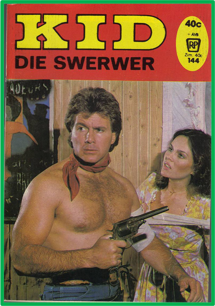 Kid die Swerwer - Uitgawe #144: Sluiper op die spoor