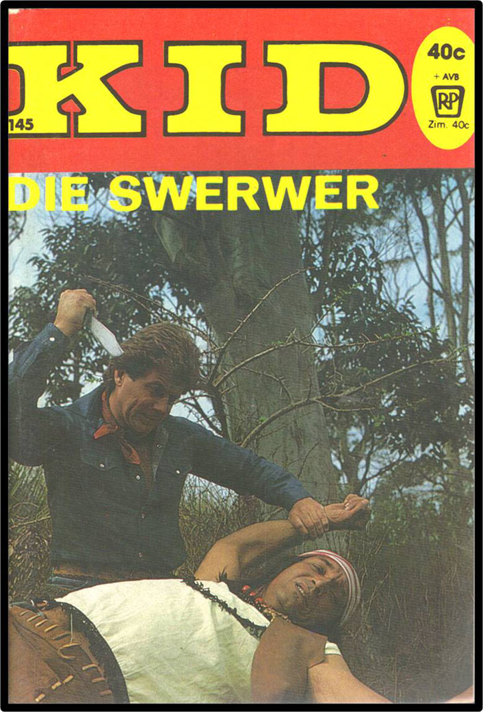 Kid die Swerwer - Uitgawe #145: Slang in die gras