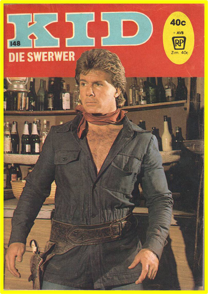 Kid die Swerwer - Uitgawe #148: Die dood ry saam