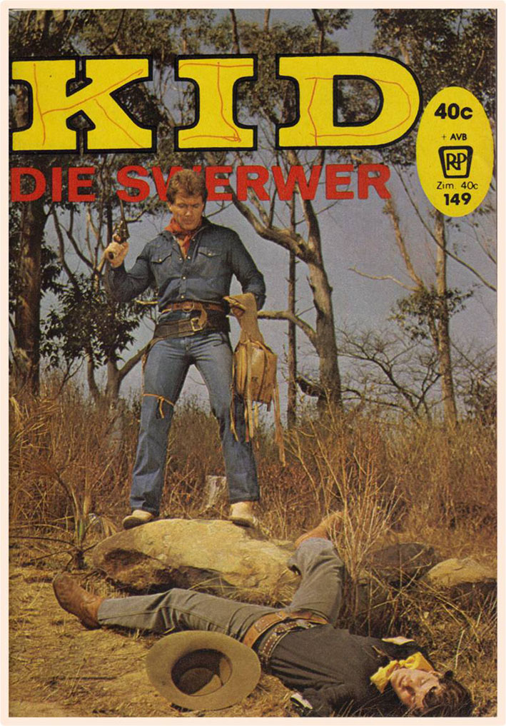Kid die Swerwer - Uitgawe #149: 'n Dag vir moord