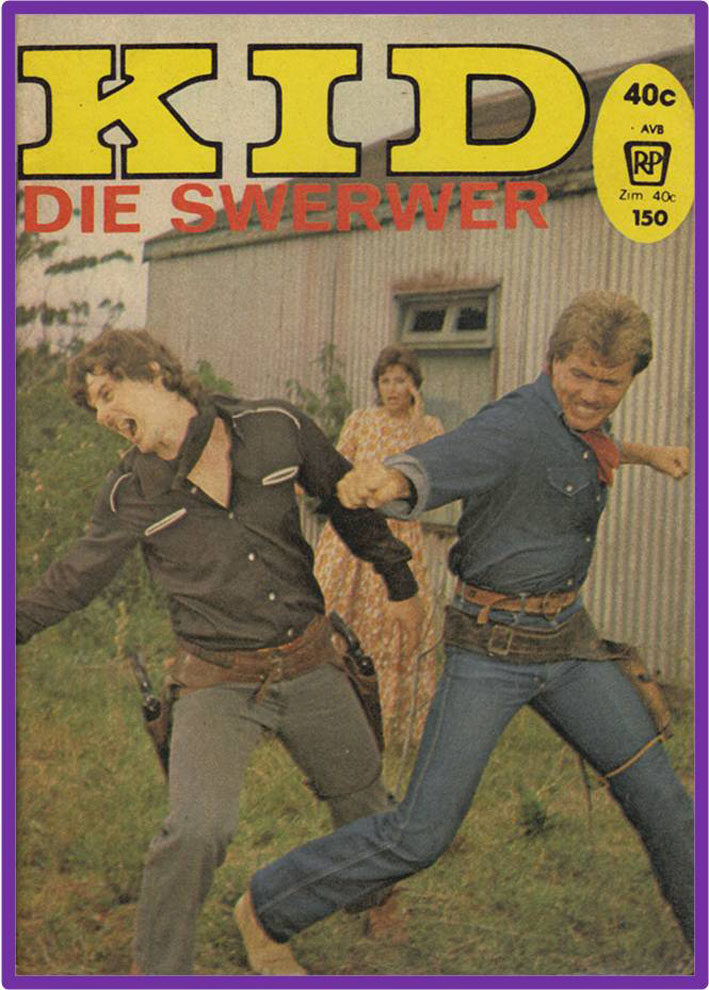 Kid die Swerwer - Uitgawe #150: Die buiters